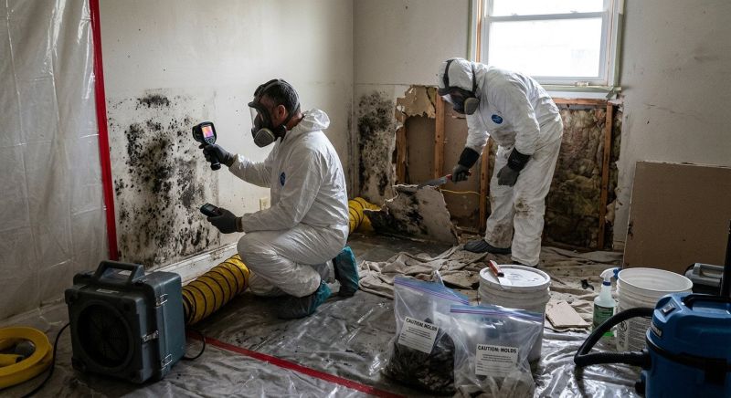 Mold Detection in Boynton Beach, FL