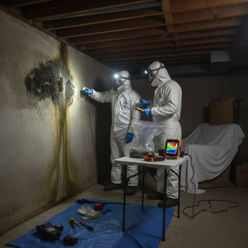 Mold Detection in West Palm Beach, FL
