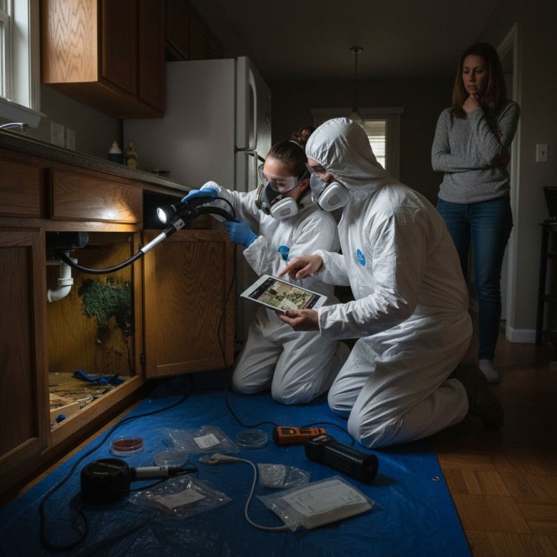 Mold Detection in Essex County, NJ
