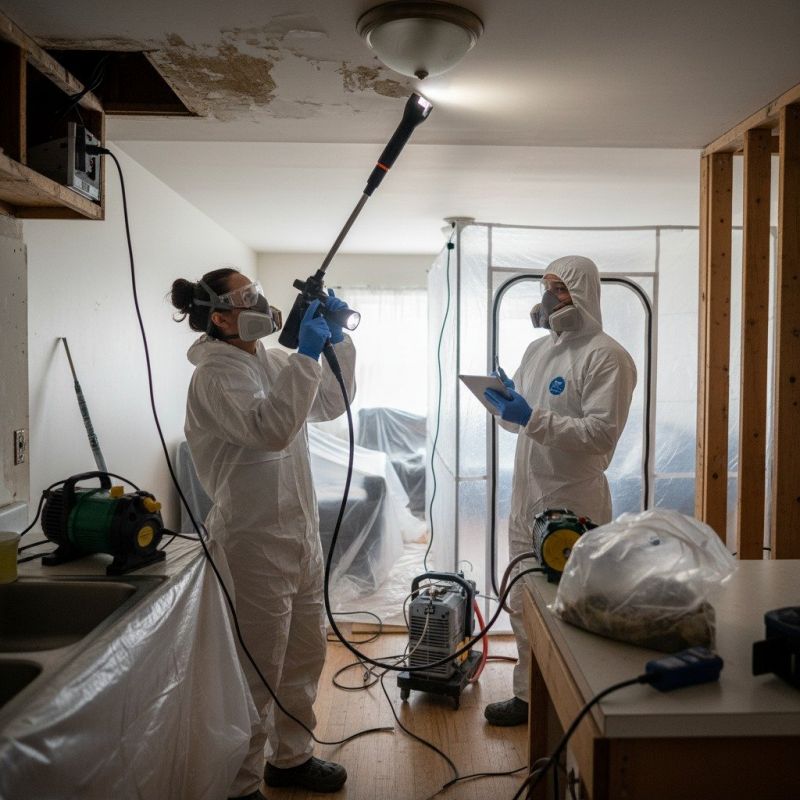 Mold Inspection And Removal in Weatherford, TX
