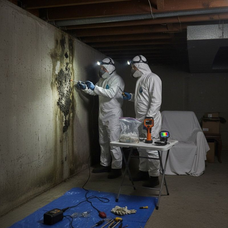 Mold Inspection And Removal in Dallas, TX