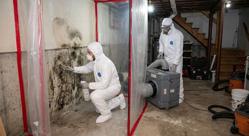 Mold Mitigation Service in Fort Worth, TX