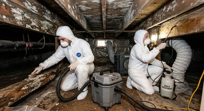 Mold Mitigation Service in Jupiter, FL