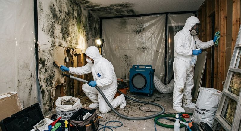 Mold Remediation Service in Broward County, FL