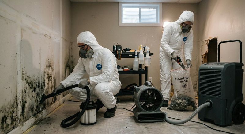 Mold Removal in Jupiter, FL
