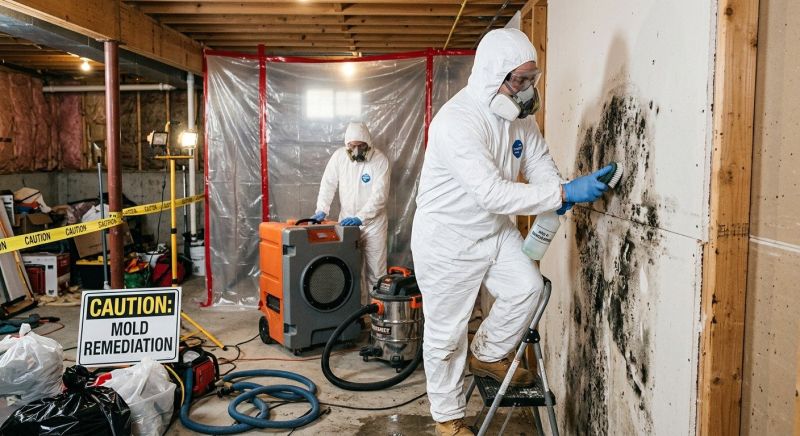 Mold Restoration in Frisco, TX