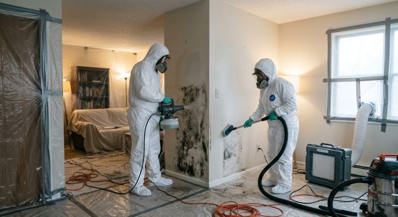 Mold Restoration in Fort Worth, TX