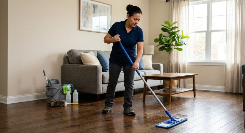 Mopping Service in Conroe, TX