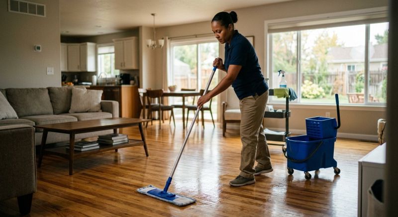 Mopping Service in Frisco, TX