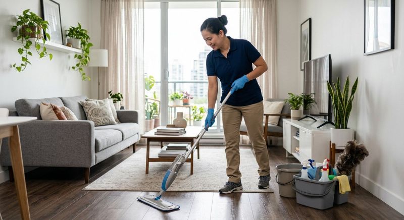 Mopping Service in Bellevue, WA