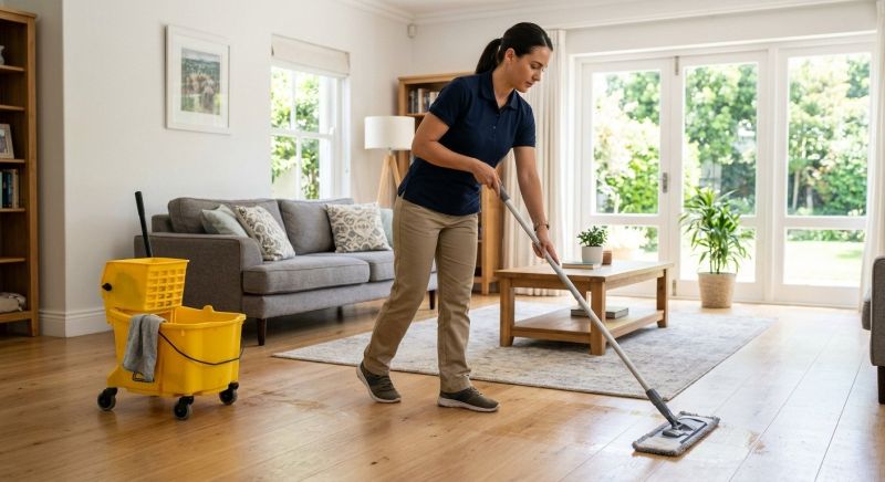 Mopping Service in Bellevue, WA