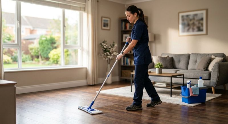 Mopping Service in Bellevue, WA