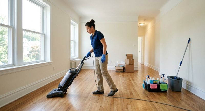 Move In Cleaning Service in Rockwall, TX