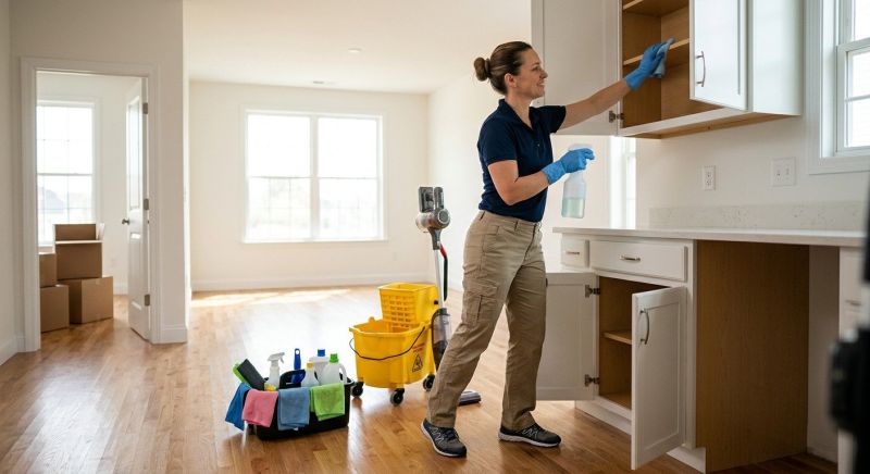 Move In Cleaning Service in Rockwall, TX