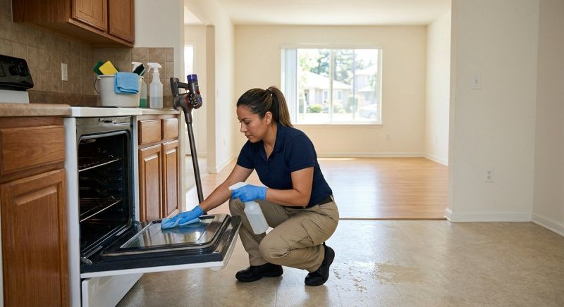 Move Out Cleaning Service in Frisco, TX