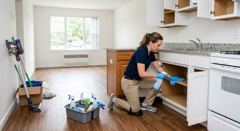 Move Out Cleaning Service in Renton, WA
