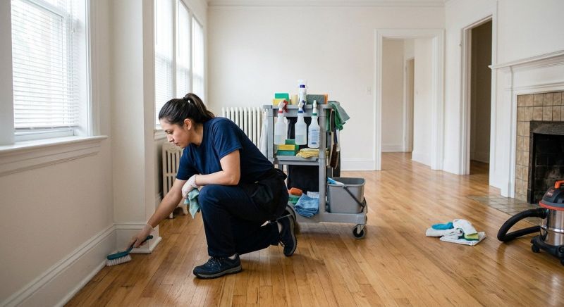 Tenancy Cleaning in Kerrville, TX