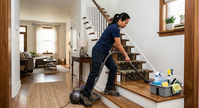 Townhouse Deep Cleaning in Bellevue, WA