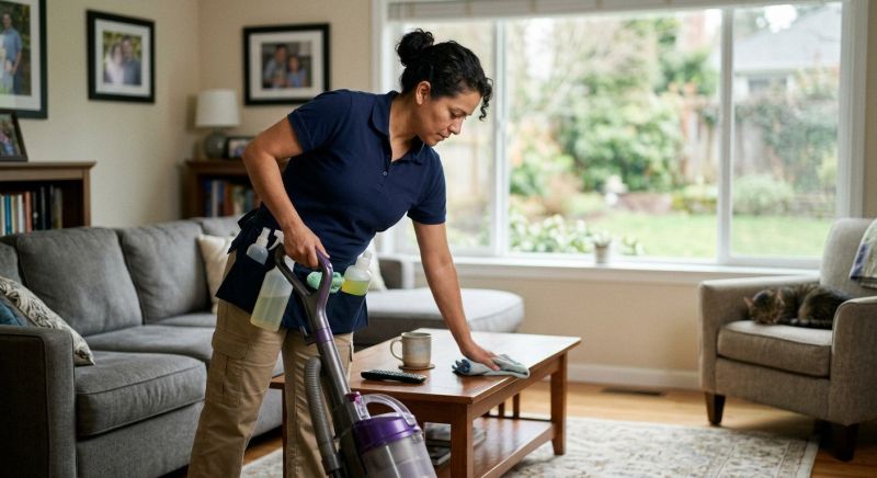 Townhouse Deep Cleaning in Renton, WA