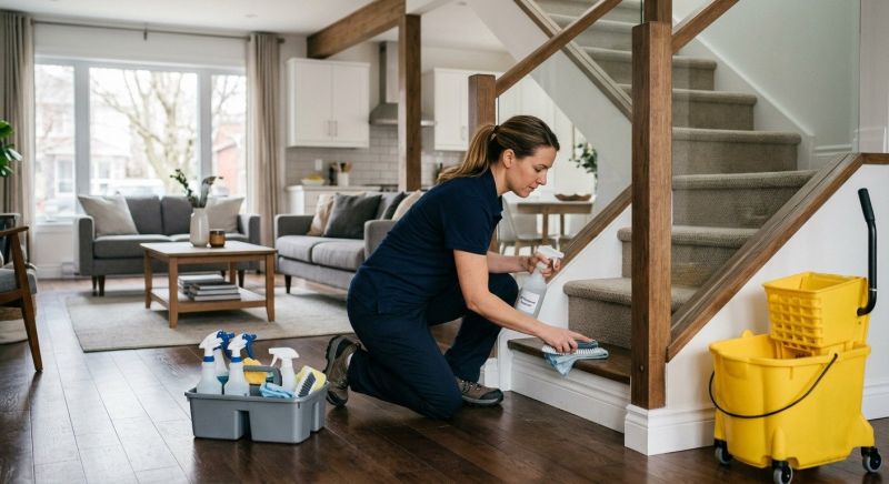 Townhouse Deep Cleaning in Conroe, TX