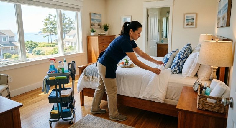 Vacation Rental Cleaning in Frisco, TX
