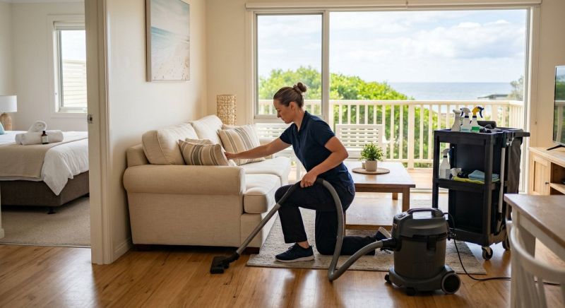 Vacation Rental Cleaning in Bellevue, WA