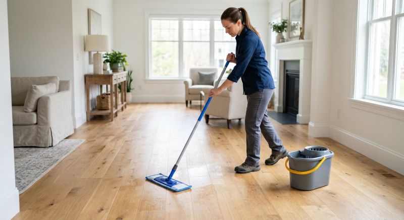 Wood Floor Cleaning Service in Los Angeles, CA