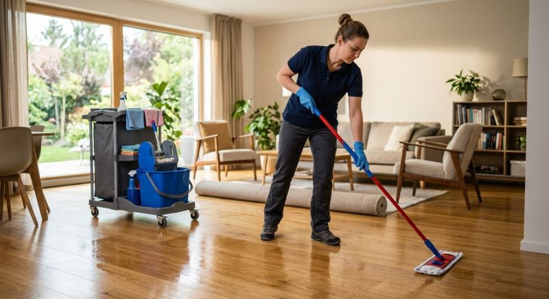 Wood Floor Cleaning Service in Worcester, MA