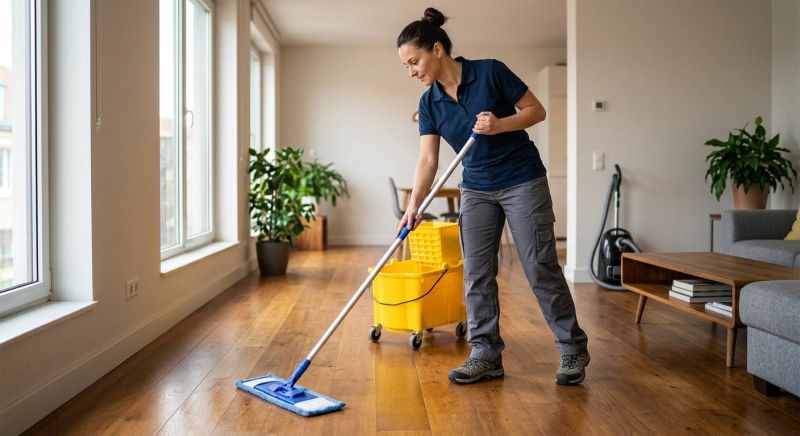 Wood Floor Cleaning Service in Worcester, MA